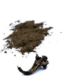 Trompetas de la muerte en polvo