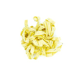 Cintas con limón, chía y cúrcuma