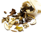 Mezcla de setas deshidratadas