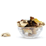 Mezcla de setas deshidratadas