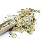 Risotto Integral de Boletus con alga Kombu