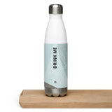 Botella de acero inoxidable - DRINK ME