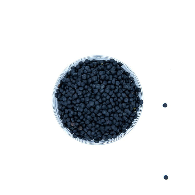 Lenteja caviar