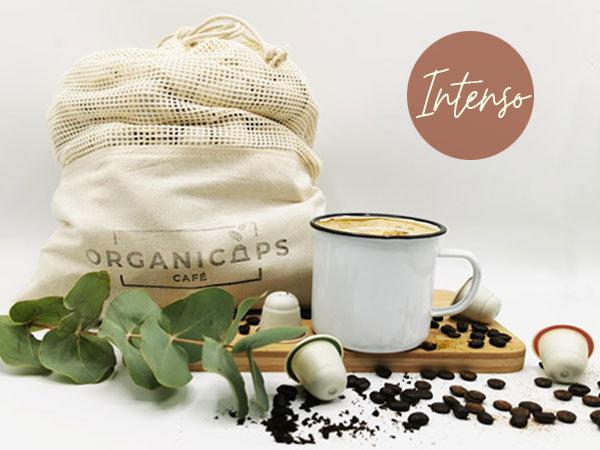 Capsulas de café 100% compostables